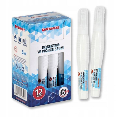 Korektor w piórze 5ml sp5m penmate 