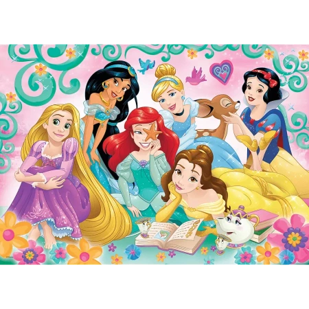 Puzzle Trefl 200 Radosny świat księżniczek 132687