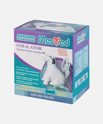 Mesmed inhalator piesio pneumatyczno - tłokowy 463218 