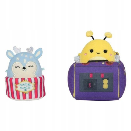 Squishmallows plusz 6cm Zestaw Sunny Farryn 748076