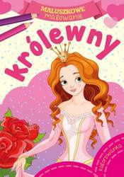 Książeczka maluszkowe malowanie królewny