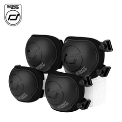 SCOOTANDRIDE Zestaw ochraniaczy dla dzieci XXS Black 001727