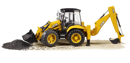 Bruder 02454 koparko-ładowarka jcb 5cx eco 024543