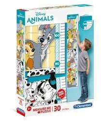 Clementoni puzzle 30 maxi miarka disney animals