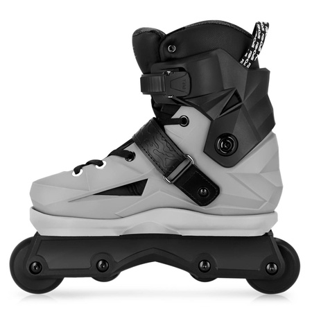 Łyżworolki SHAPEZ rozmiar 38/39 Grey 408686 - do jazdy agresywnej 