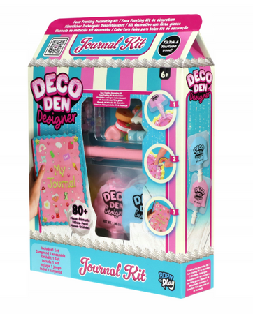 Deco Den akcesoria Sweet Journal 270209