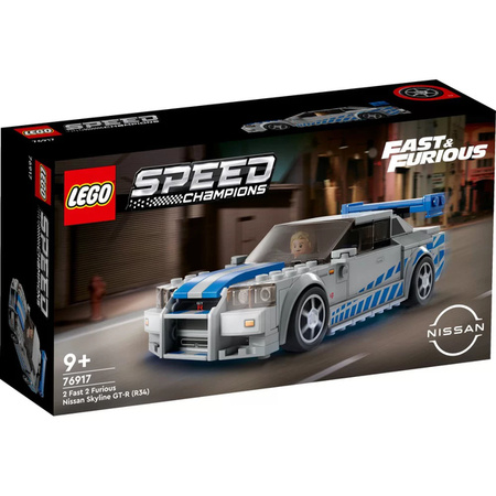 Lego 76917 Speed Nissan Skyline GT-R