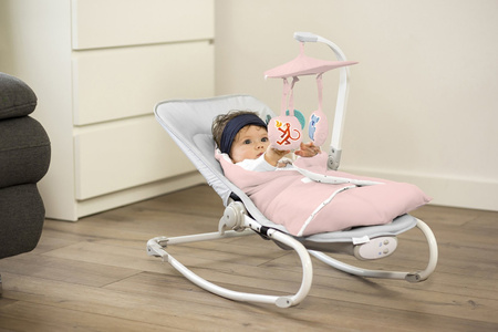 Kinderkraft leżaczek felio pink
