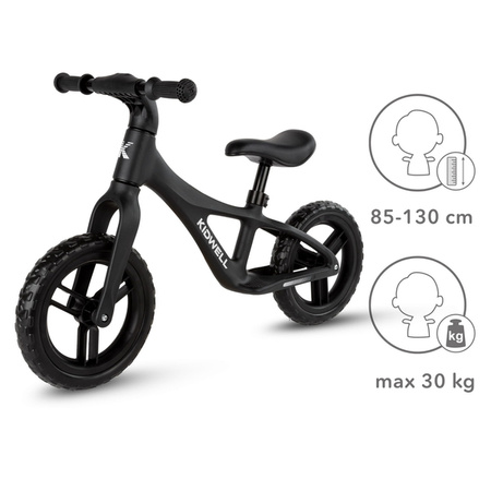 Kidwell Rowerek biegowy JOGO Black 707162