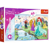 Puzzle Trefl 60 Poznaj Księżniczki / Disney Princess