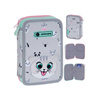 Piórnik podwójny bez wyposażenia Astrabag Kitty The Cute, AC2 196657