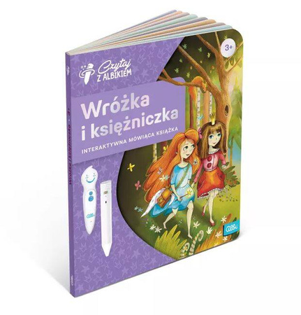 Albik Książka Wróżka i księżniczka 881884