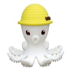 Mombella gryzak zabawka ośmiornica lemon 200684