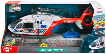 Dickie Gigant helokopter Rescue 54cm światło dźwięk 093425