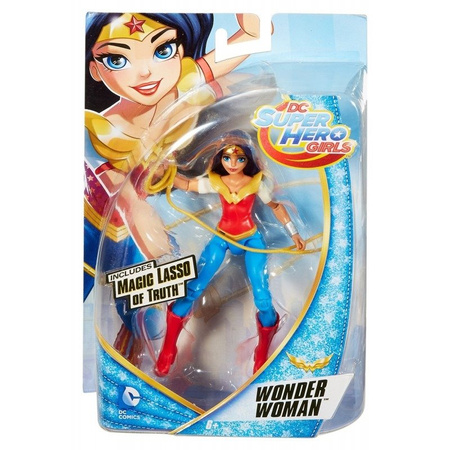 Super hero girls dmm32 figurki superbohaterki