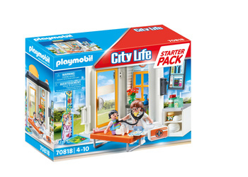 Playmobil 70818 Starter Pack Lekarz pediatra 708182