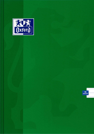 Brulion Oxford A5 96k krata Esse szyty 047759