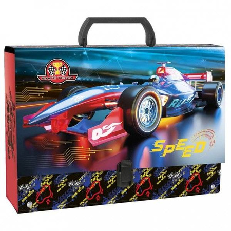 Teczka z rączką gruba Race Team 096800