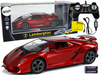 Auto sportowe wyścigowe R/C 1:18 Lamborghini Sesto Elemento czerwone 2.4G światło 756662