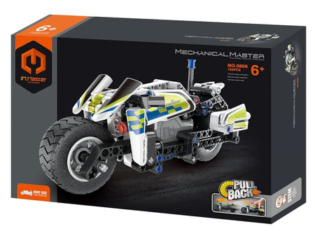 IM MASTER Klocki Motocykl policja 193el 040189