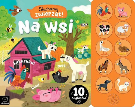 Słuchamy zwierząt! Na wsi. 10 odgłosów 138139