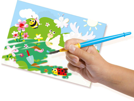 Ses Creative My first Kolorowanie wodą Zabawy ze zwierzętami 144593