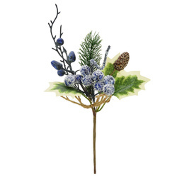 Gałązka dekoracyjna z jagodami 214131