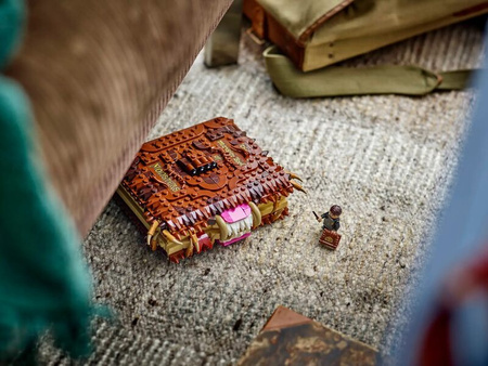 Lego 76449 Harry Potter Potworna księga potworów z zębami 812878