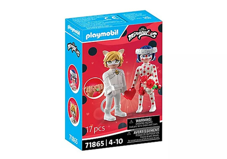 Playmobil 71865 Miraculum Ślubne marzenia Biedronki i Czarnego Kota 718655