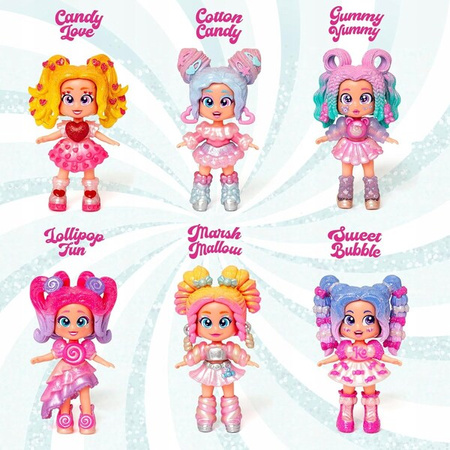 Kookyloos Candyland Doll 044292