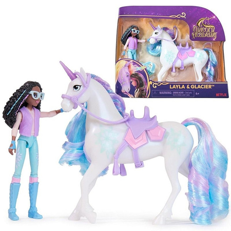 Unicorn Academy zestaw lalka i jednorożec 037106