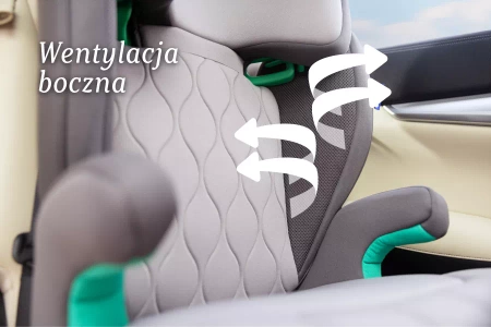 Graco Affix I-size Midnight Fotelik samochodowy