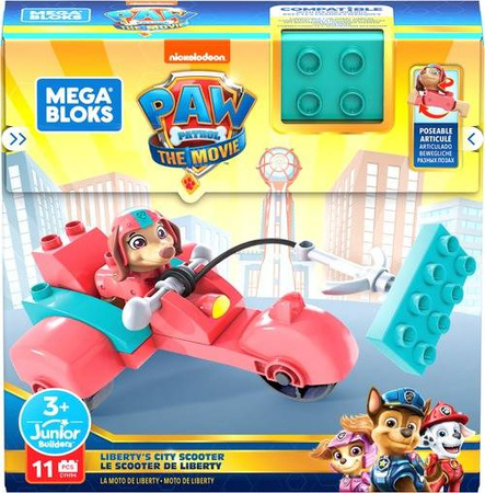 Mega Bloks GYH94 Psi Patrol klocki skuter 972542