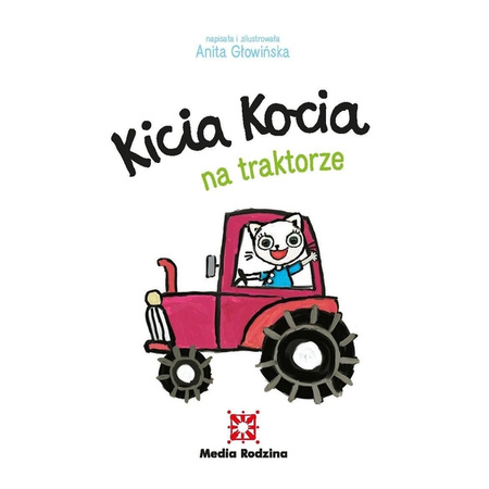 Książeczka Kicia Kocia na traktorze 658354