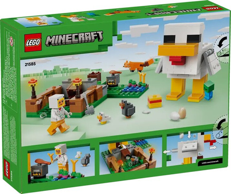 LEGO 21585 MINECRAFT Farma kurczaków 055847