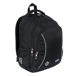 PLECAK SZKOLNY STRIGHT BP-77 ST.BLACK VINTAGE 685118