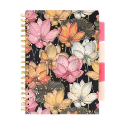 Strigo Pads japonia kwiaty B5 kratka 100k 80g 826758