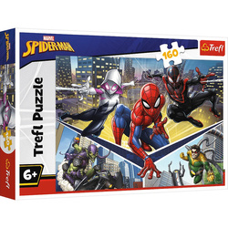 Puzzle Trefl 160 Siła Spidermana 154221