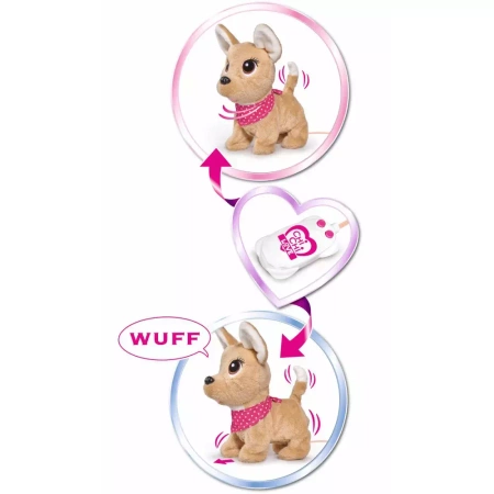 Chi Chi Szczeniaczki sterowane na kabel 026110