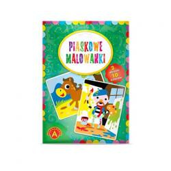 Piaskowe malowanki Malarz, Konik 018790