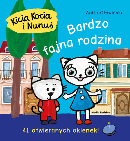 Książeczka Kicia Kocia i Nunuś Bardzo fajna rodzina 652024