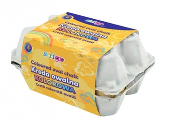 Strigo Kreda chodnikowa owalna 6 kolorów 884772