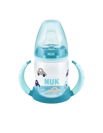 Nuk butelka 150ml  do nauki picia ustnik niekapek  silkionowy 310570