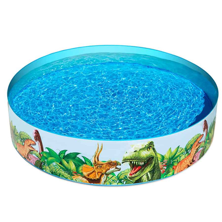 Bestway 55022 Basen rozporowy Dinosaurous 183x38cm 968033