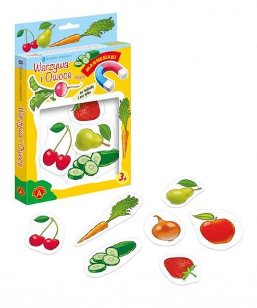 Magnesiaki małe warzywa i owoce 024005
