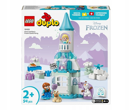 Lego 10455 Duplo Przyjęcie w lodowym zamku Anny 816708
