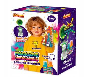 Dumel Magiczne malowanie Lampka krówka 306186