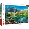 Puzzle trefl 1500 Jezioro Morskie Oko, Tatry, Polska