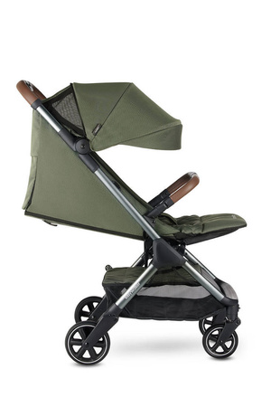 Easywalker Jackey Special Edition Kompaktowy samoskładający się wózek spacerowy z torbą transportową Emerald 113839