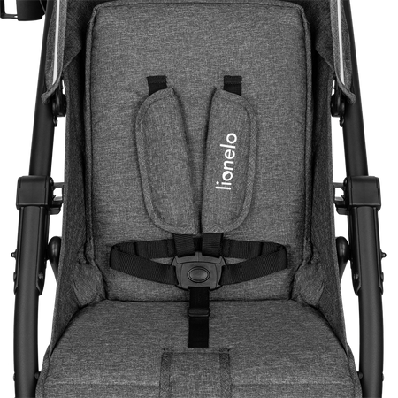 Lionelo Annet Plus Stone Carmel 700962 wózek spacerowy